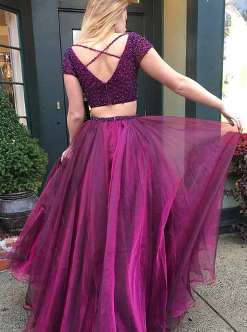 products/two-piece-prom-dresses-prom-dress-with-sleeves-organza-prom-dress-pd00318-2.jpg