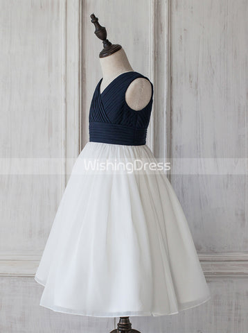 products/two-tone-junior-bridesmaid-dresses-simple-flower-girl-dress-jb00020-2.jpg