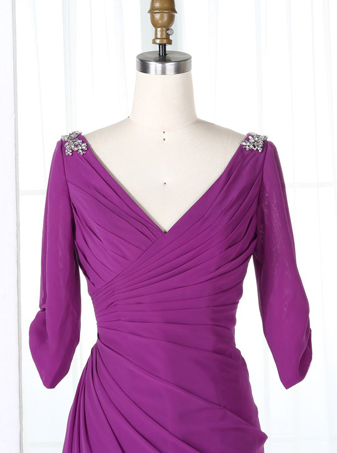 Vintage Bridesmaid Dresses,Bridesmaid Dress with Sleeves,Mother of the - Wishingdress Vintage Bridesmaid Dresses,Bridesmaid Dress with Sleeves,Mother of the - Wishingdress