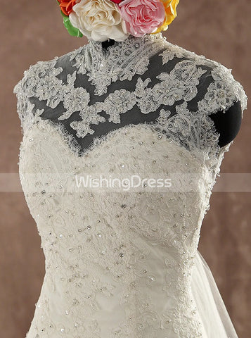 products/vintage-high-neck-wedding-dress-with-detachable-train-wd00589-1.jpg