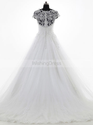 products/vintage-wedding-dress-cap-sleeves-bridal-dress-tulle-bridal-dress-appliques-wedding-dress-wd00003-1.jpg