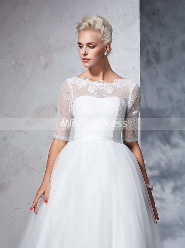 navy blue dress for baby girl Tea Length Wedding Dresses for Older Brides main image 0