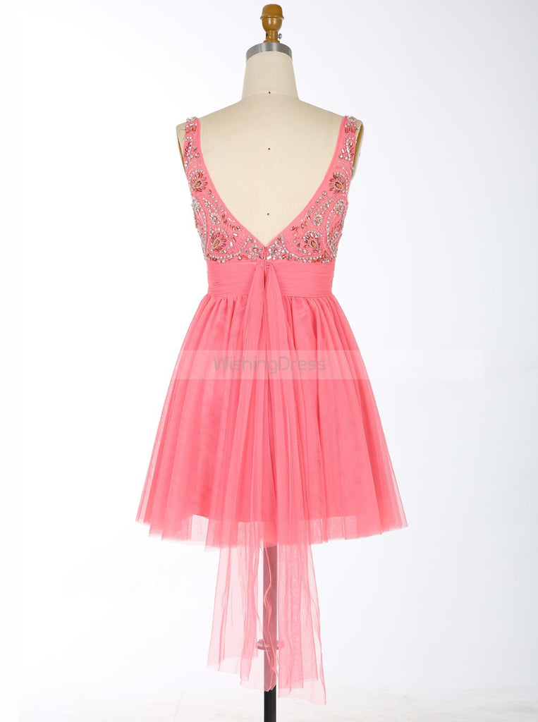 WaterMelon Homecoming Dress,Sweet 16 Dress,Short Homecoming Dress,Cute Sweet 16 Dress,SW00003, US16 / Dark Navy WaterMelon Homecoming Dress,Sweet 16 Dress,Short Homecoming Dress,Cute Sweet 16 Dress,SW00003, US16 / Dark Navy