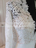 Wedding Dresses with Sleeves,Satin Wedding Dress,Mermaid Bridal Dress,Modern Bridal Gown,WD00139