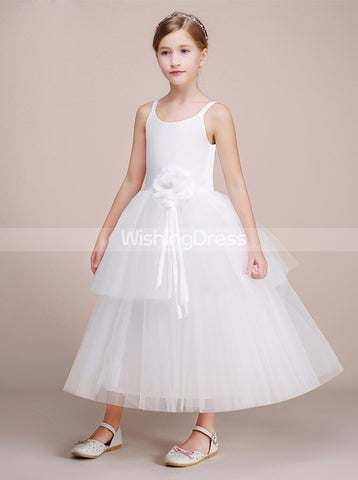 products/white-ball-gown-junior-bridesmaid-dress-tulle-tea-length-flower-girl-dress-jb00029-2.jpg