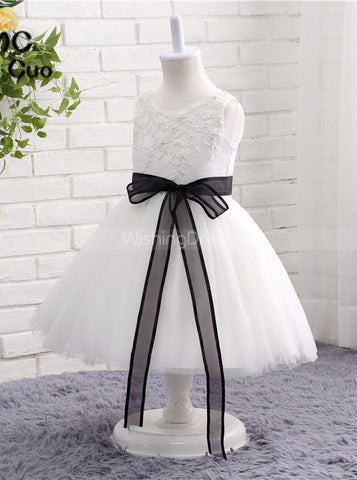 products/white-flower-girl-dresses-short-flower-girl-dress-flower-girl-dress-with-sash-fd00046-5.jpg