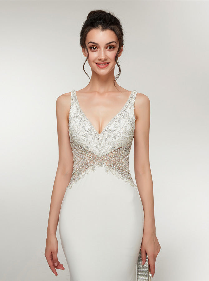 white jersey prom dress Prom Dress Shop New Jersey