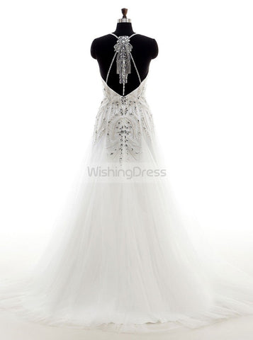 products/white-wedding-dresses-mermaid-wedding-dress-halter-wedding-dress-tulle-bridal-dress-wd00224-3.jpg